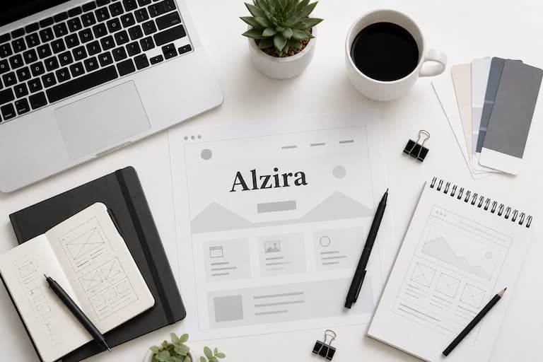 Diseño de sitios web Alzira