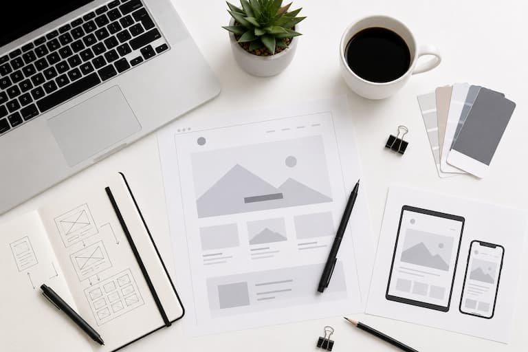 Diseño de sitios web